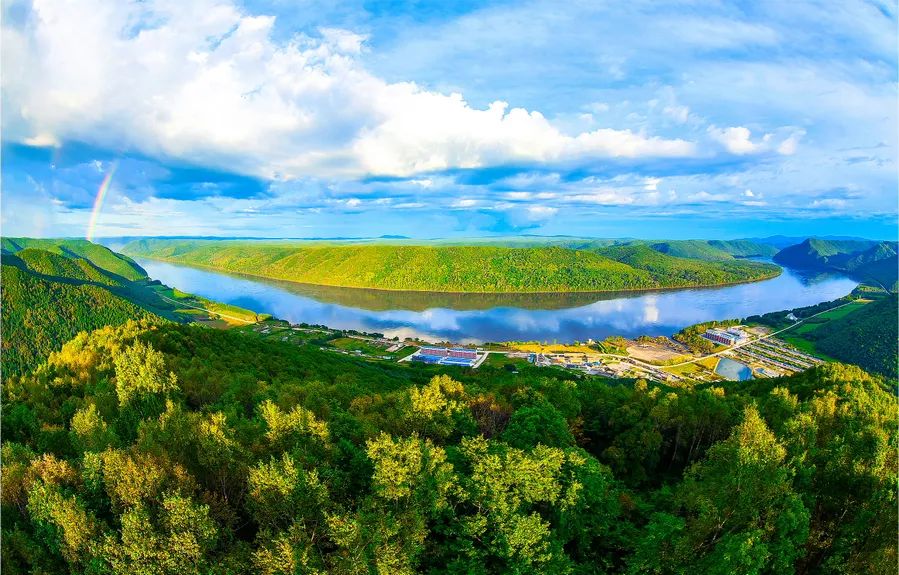 北国雪韵，黑龙江冰封雪锁的自然奇观