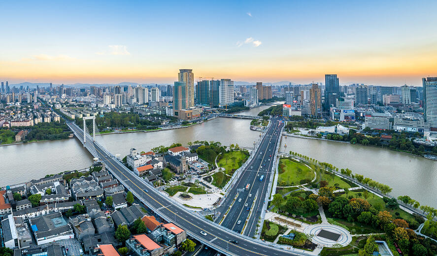 浙江，活力之都，创新热土，商机无限涌动之地