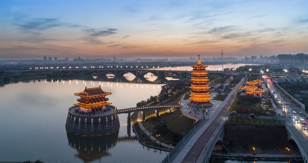 河南印象，绿意盎然的城市画卷🌿🏢🌸