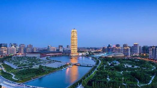 河南印象,绿意盎然的城市画卷🌿🏢🌸